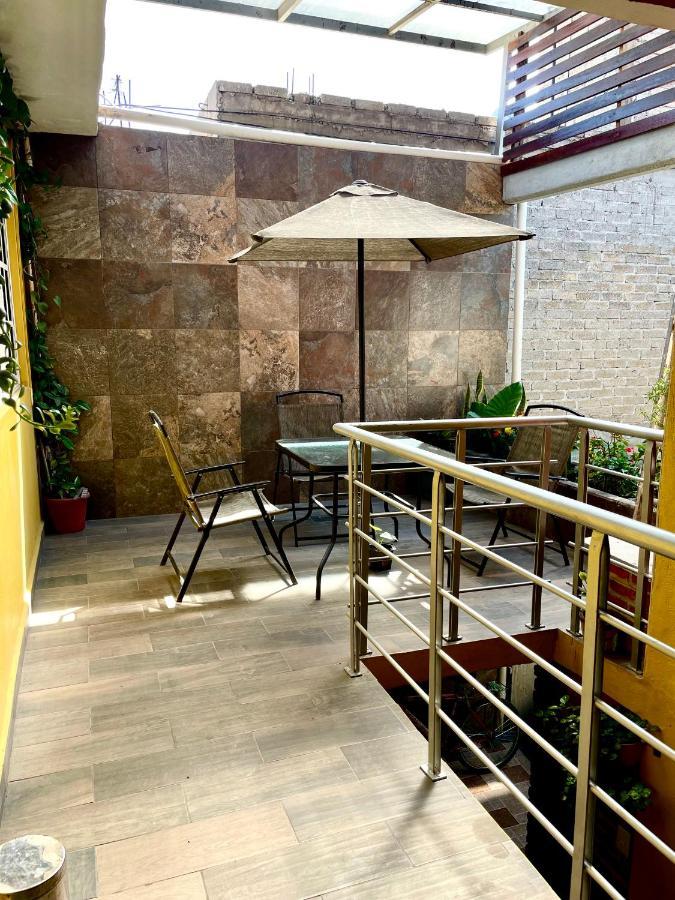 墨西哥城Hidden House公寓 外观 照片